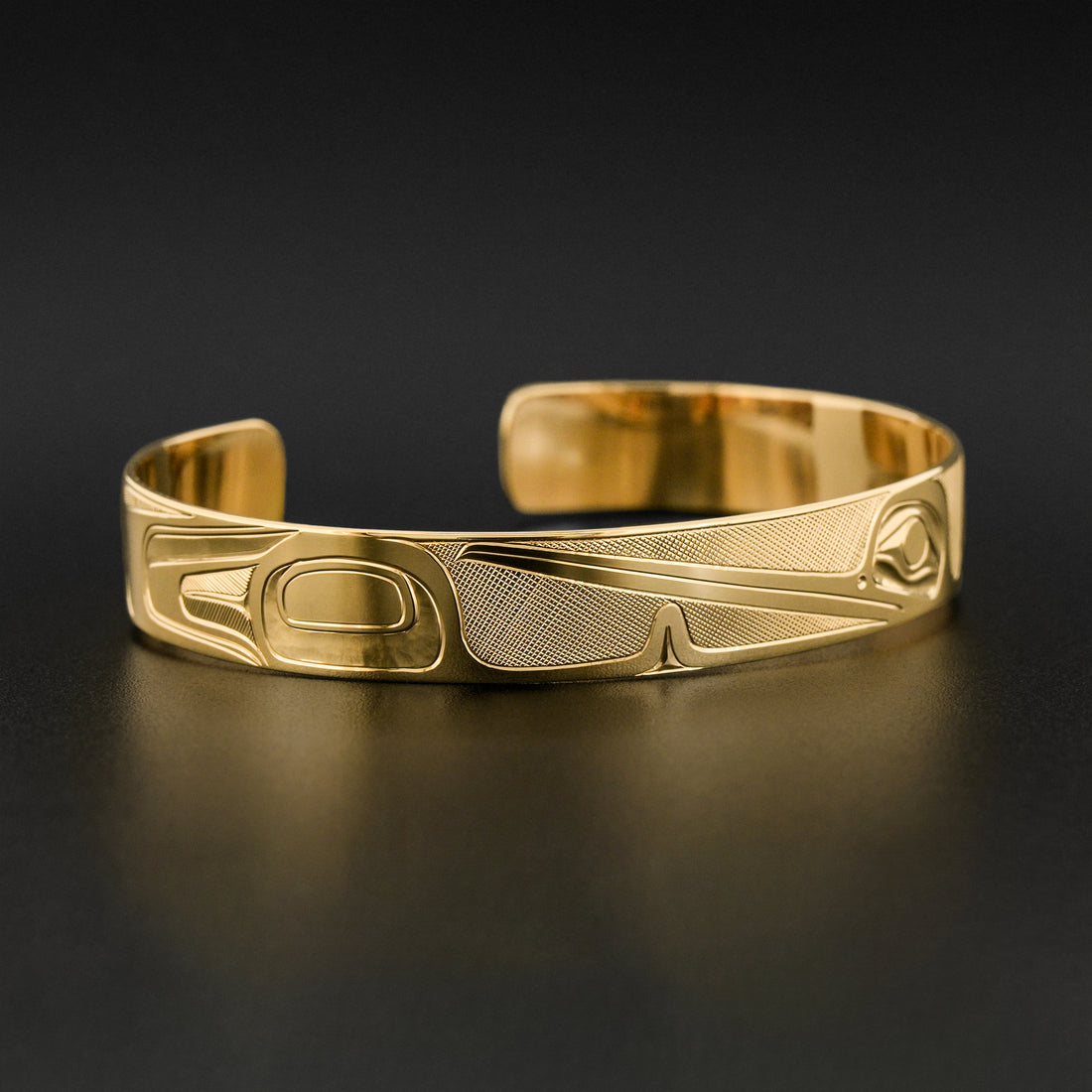 Hummingbird - 14k Gold Bracelet