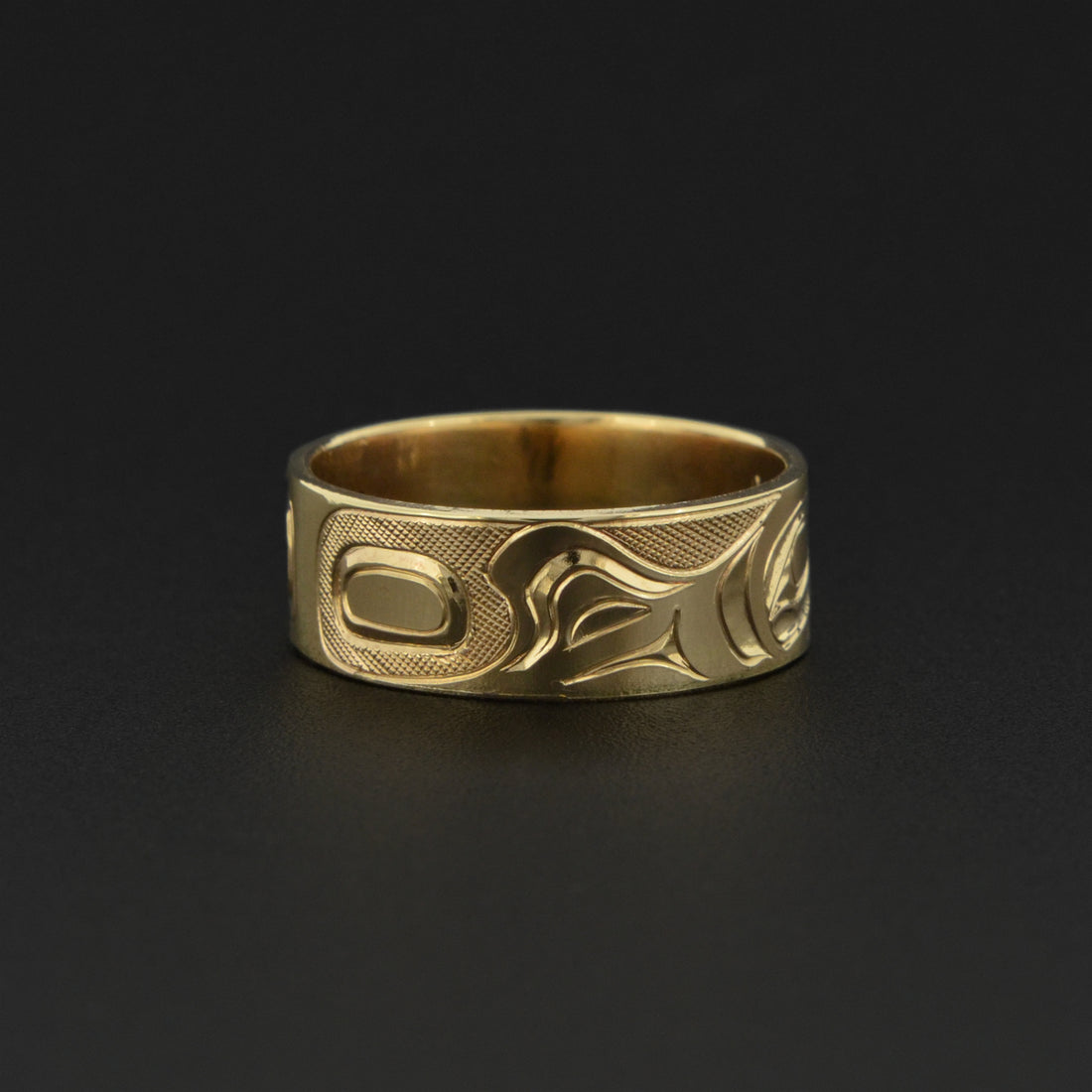 Killerwhale - 14k Gold Ring