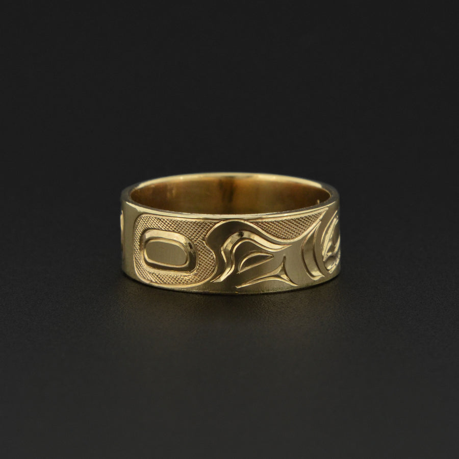 Killerwhale - 14k Gold Ring