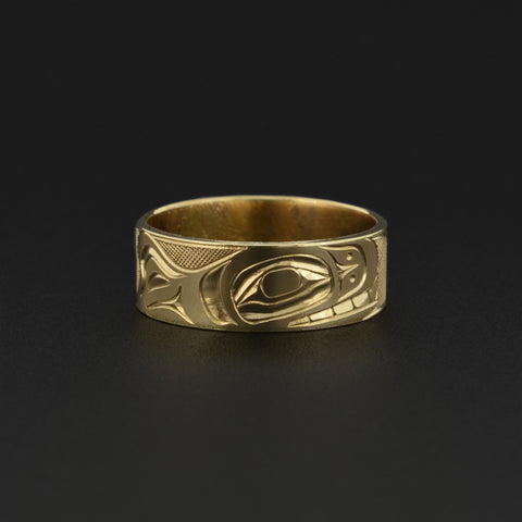 Killerwhale - 14k Gold Ring