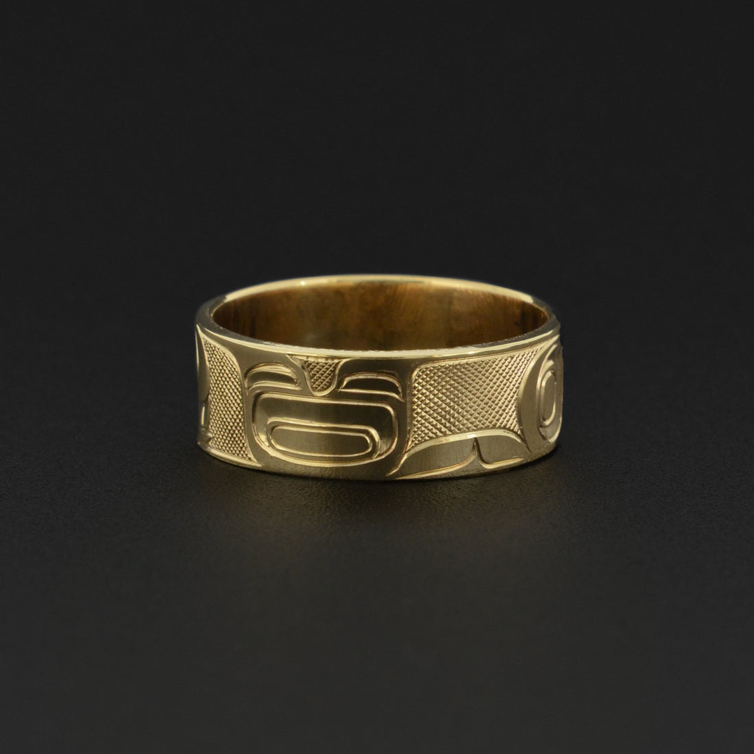 Killerwhale - 14k Gold Ring