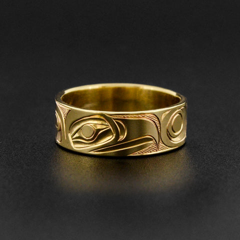 Eagle - 14k Gold Ring