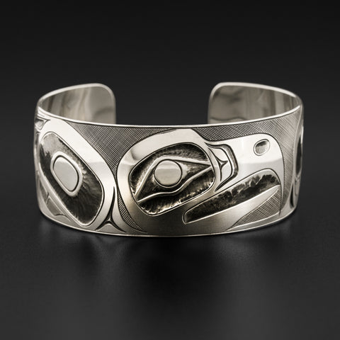 Eagle - Silver Bracelet