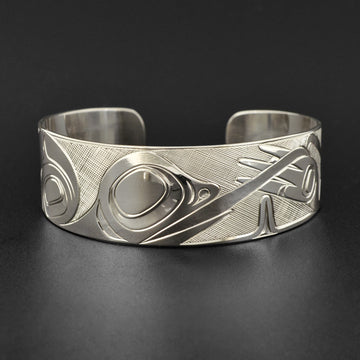 Frogs - Silver Bracelet