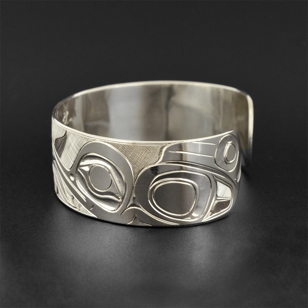 Hummingbirds - Silver Bracelet