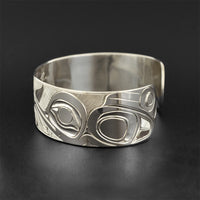 Hummingbirds - Silver Bracelet