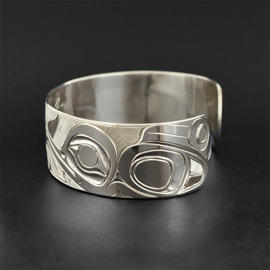 Hummingbirds - Silver Bracelet