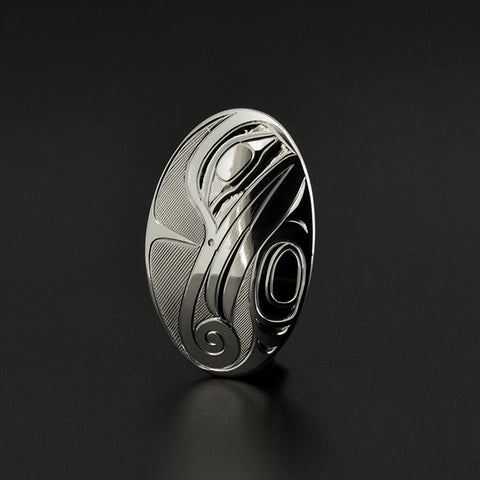 Butterfly - Silver Pendant
