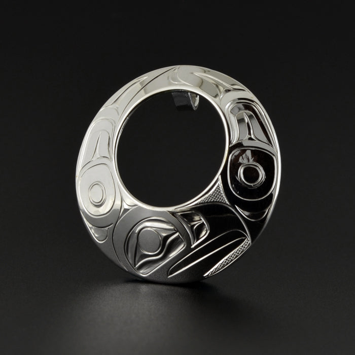 Eagle - Silver Pendant