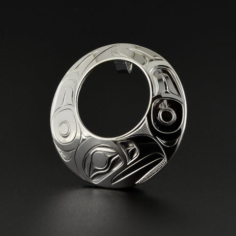 Eagle - Silver Pendant
