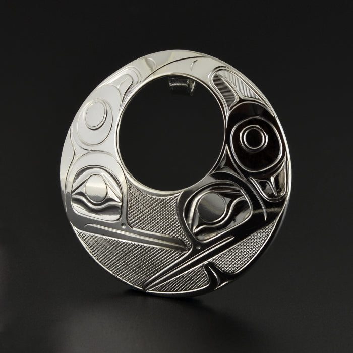 Hummingbird - Silver Pendant