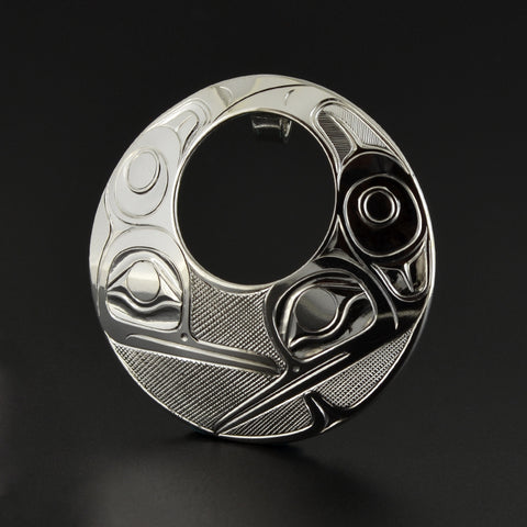 Hummingbird - Silver Pendant