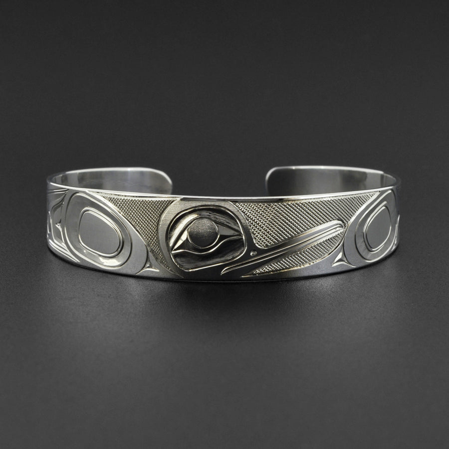 Hummingbird - Silver Bracelet