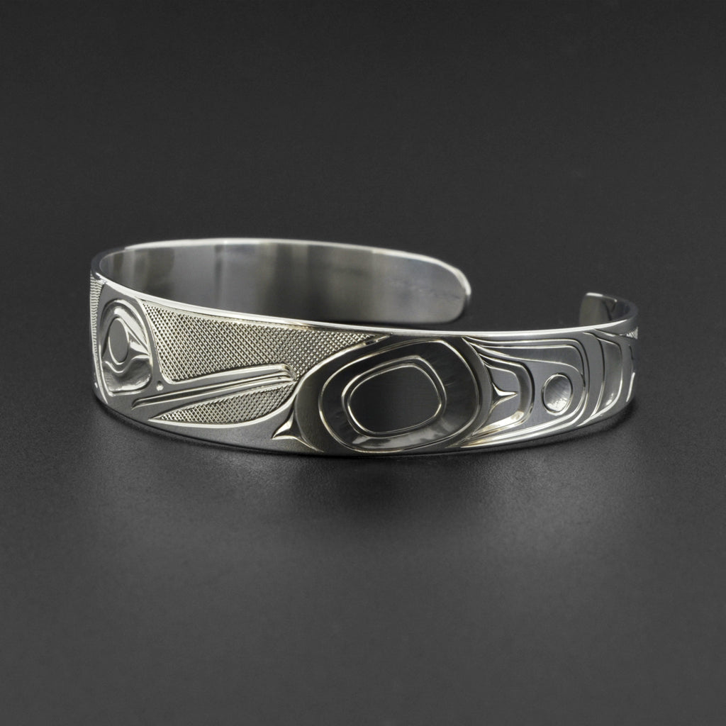Hummingbird - Silver Bracelet