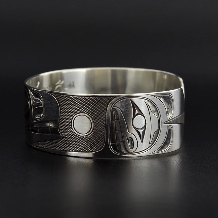 Killerwhale - Silver Bracelet