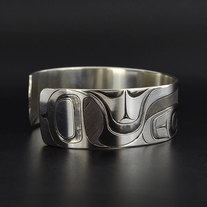 Killerwhale - Silver Bracelet
