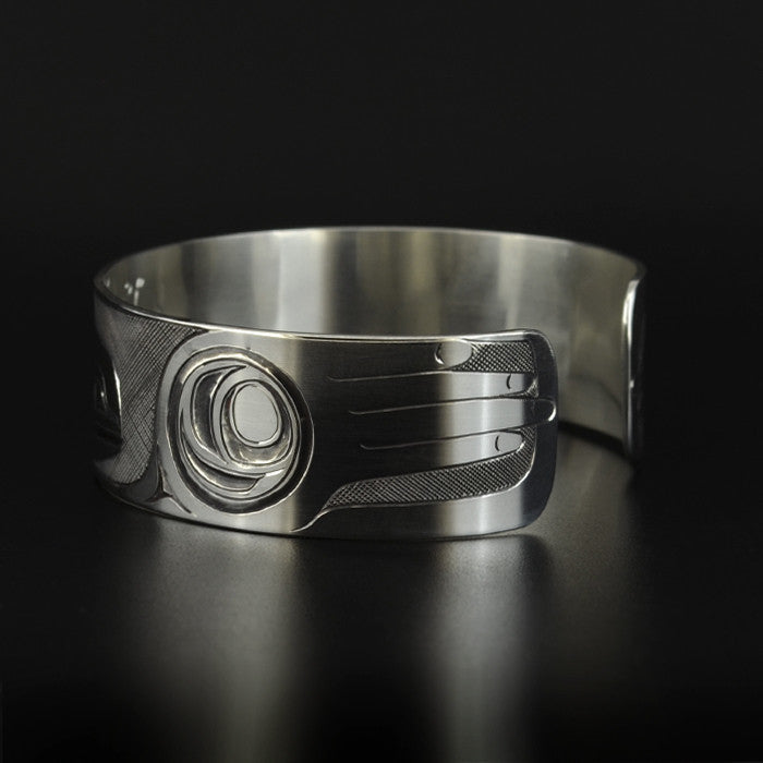 Raven Transformation - Silver Bracelet