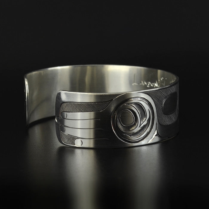 Raven Transformation - Silver Bracelet