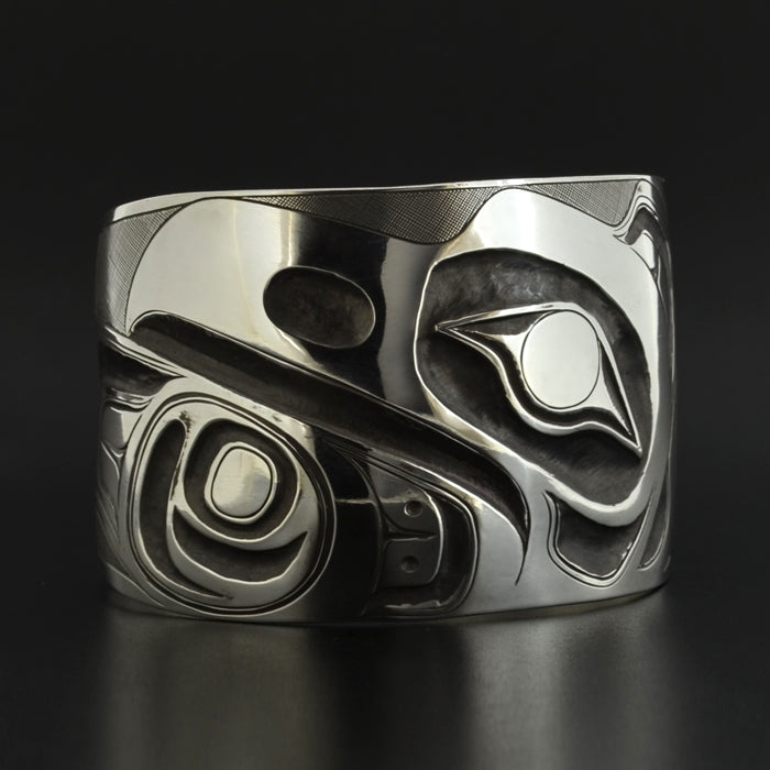 Raven - Silver Bracelet