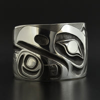 Raven - Silver Bracelet