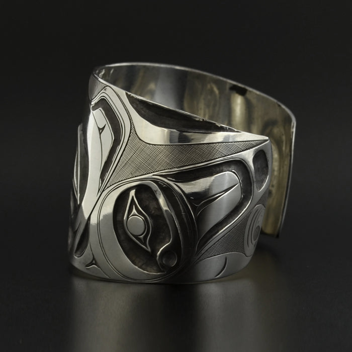 Raven - Silver Bracelet
