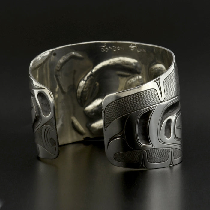 Raven - Silver Bracelet