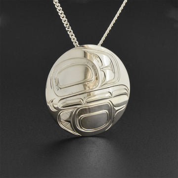 Eagle - Silver Pendant