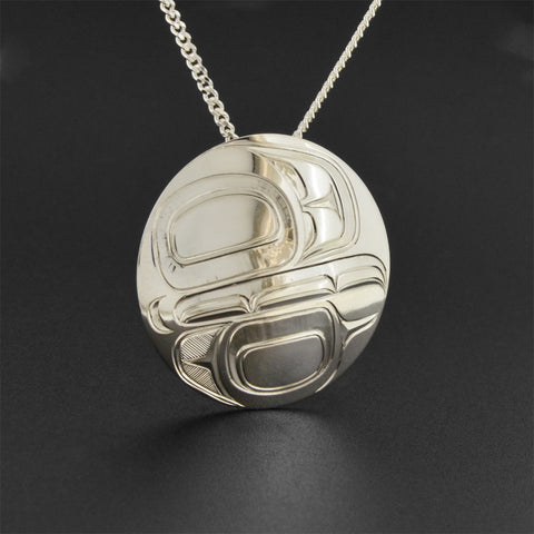 Eagle - Silver Pendant