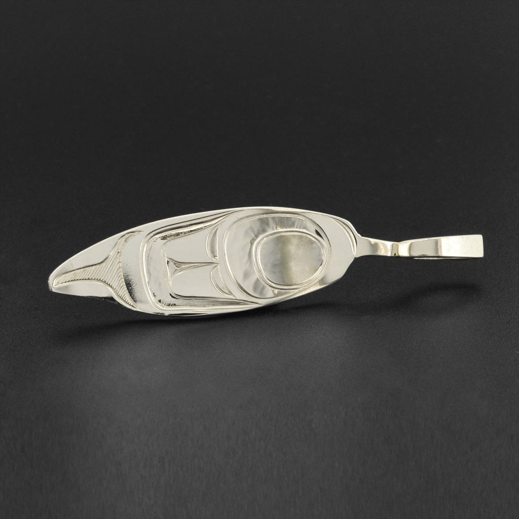 Feather - Silver Pendant