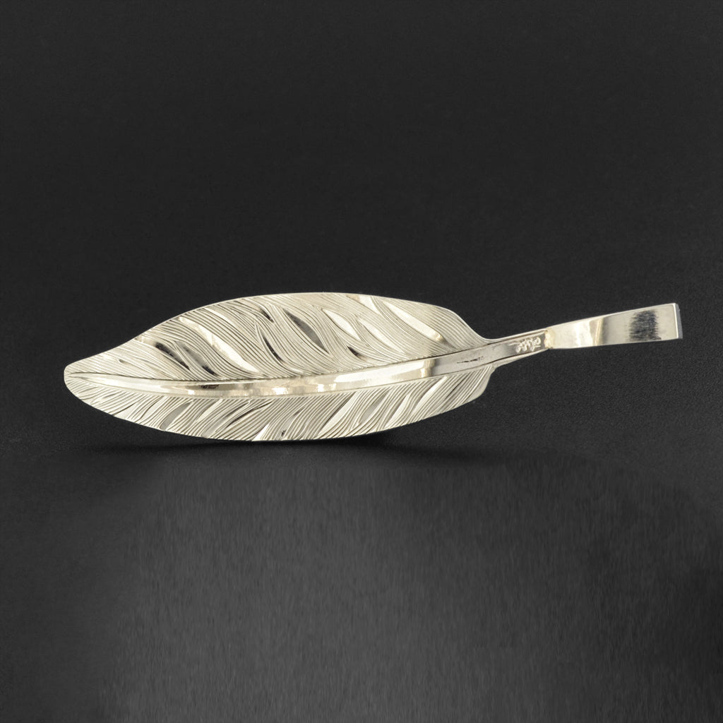 Feather - Silver Pendant