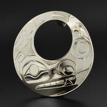Bear - Silver Pendant