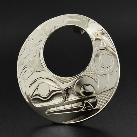 Bear - Silver Pendant