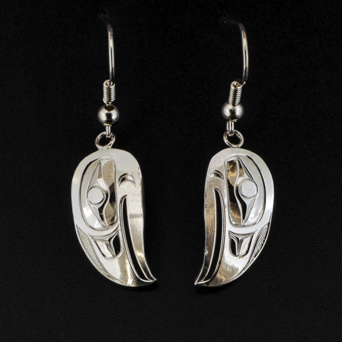 Eagle - Silver Earrings