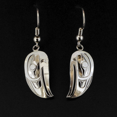 Eagle - Silver Earrings