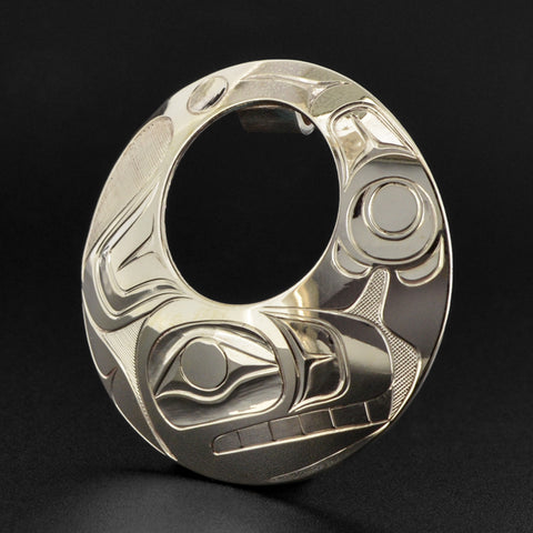 Killerwhale - Silver Pendant