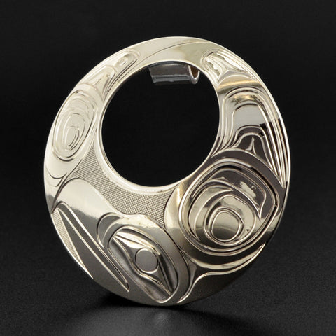 Eagle - Silver Pendant