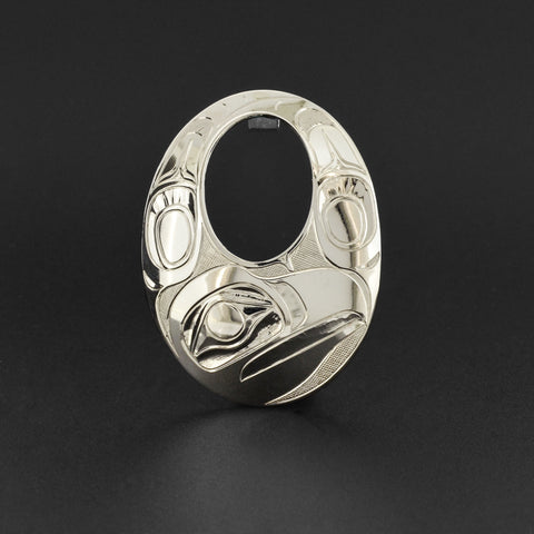 Eagle - Silver Pendant