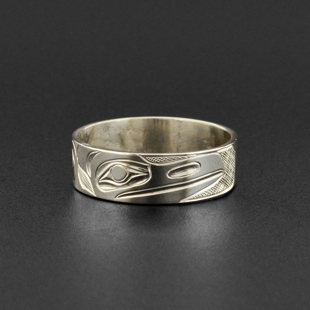 Raven - Silver Ring