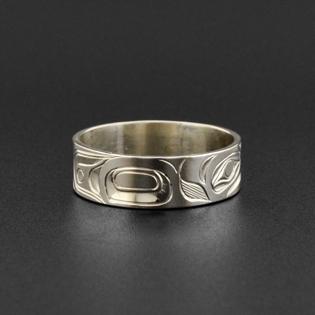 Raven - Silver Ring
