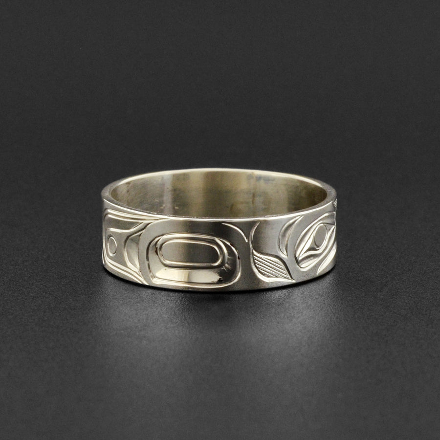 Raven - Silver Ring