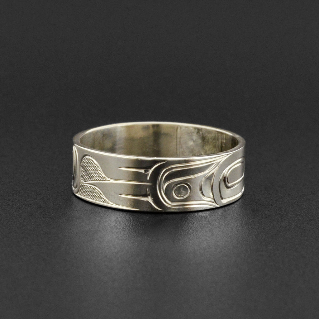 Raven - Silver Ring