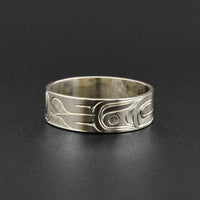 Raven - Silver Ring
