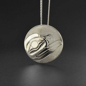 Eagle - Silver Pendant