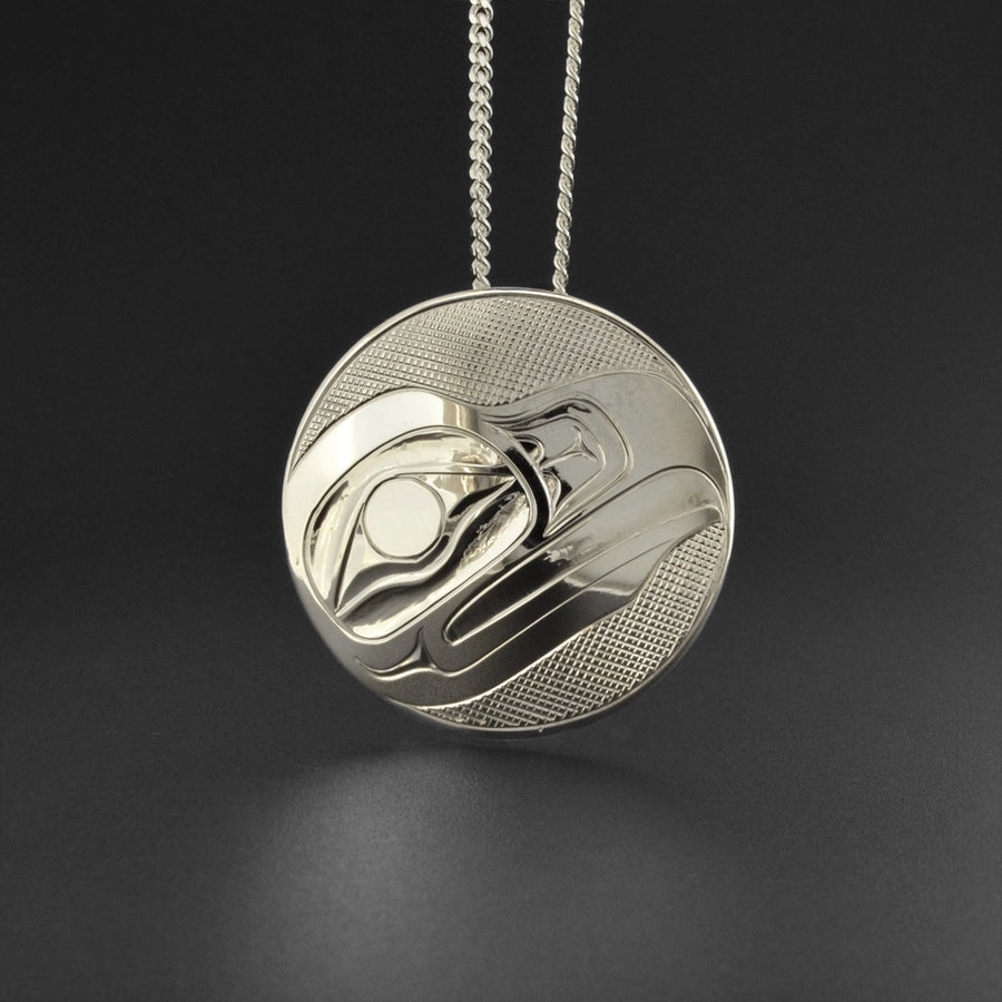 Eagle - Silver Pendant