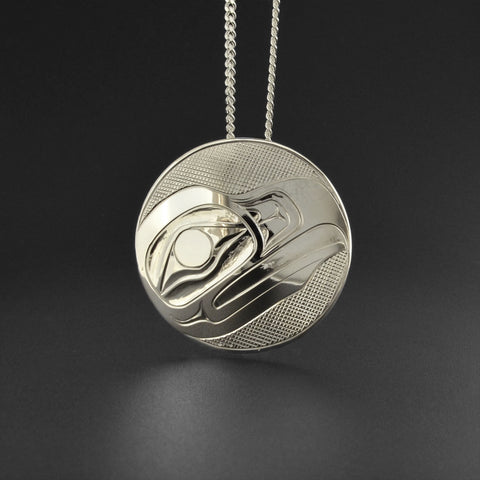 Eagle - Silver Pendant