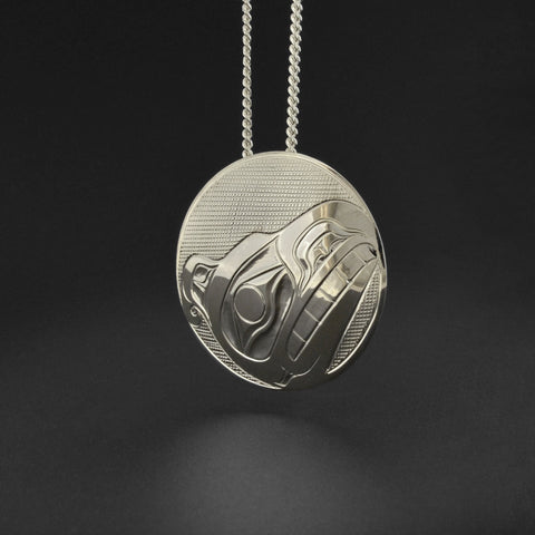 Thunderbird - Silver Pendant
