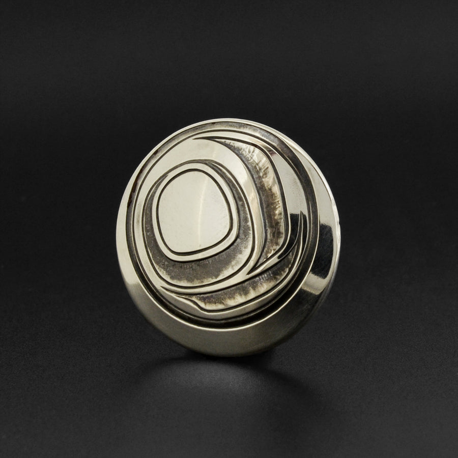 Salmon - Silver Pendant