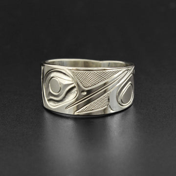 Hummingbird - Silver Rings
