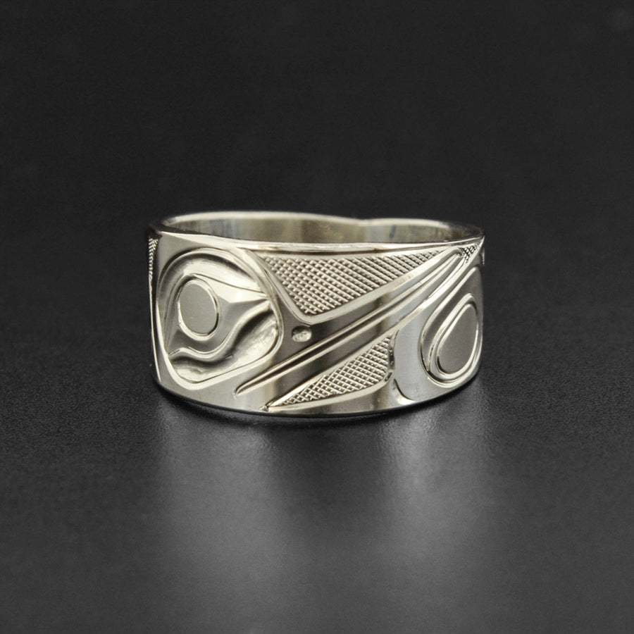 Hummingbird - Silver Rings