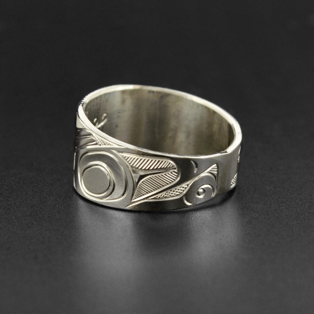 Hummingbird - Silver Rings